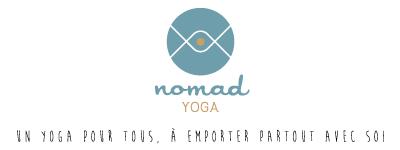 Nomad Yoga - Logo _ texte